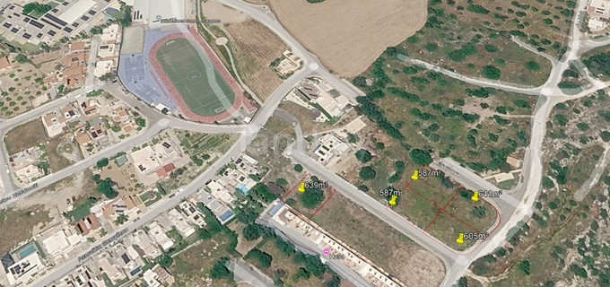 Residential plot for sale in Paphos