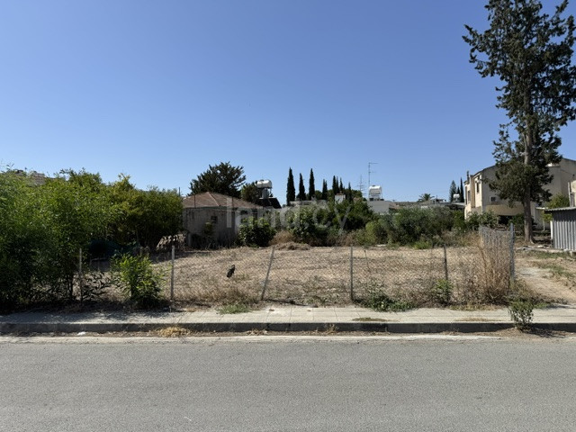 Residential plot for sale in Nicosia