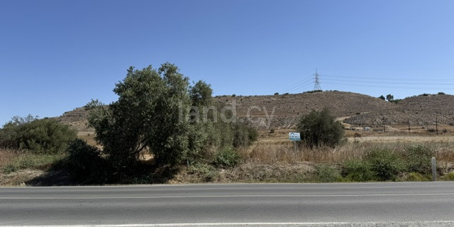 Agricultural field for sale in Nicosia