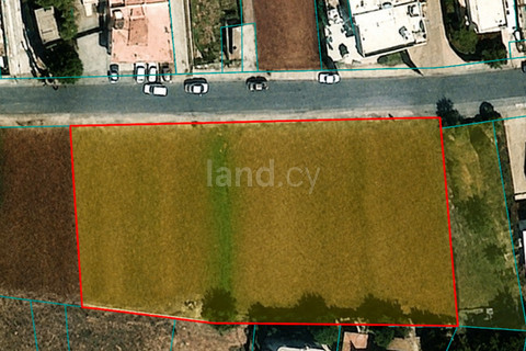 Residential field for sale in Paphos