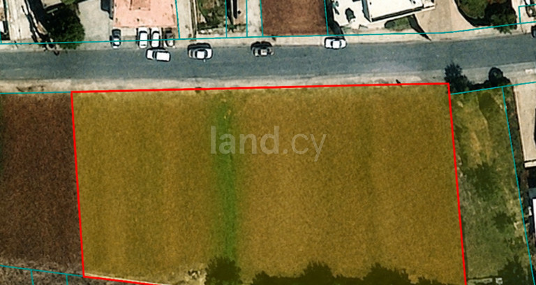 Residential field for sale in Paphos