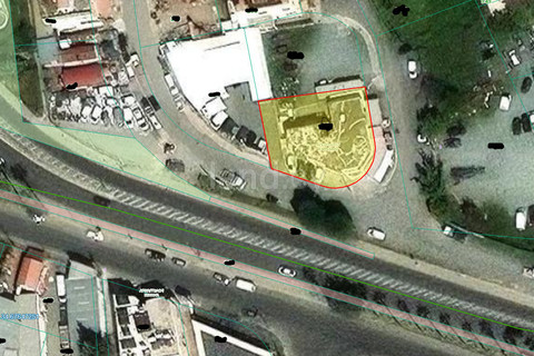 Commercial plot for sale in Limassol