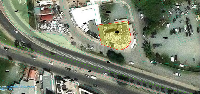 Commercial plot for sale in Limassol