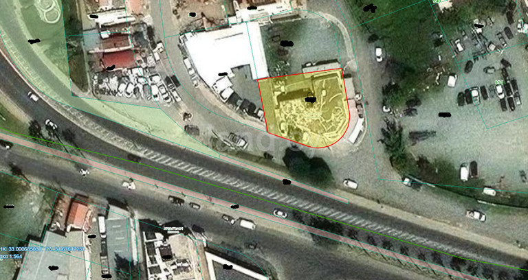 Commercial plot for sale in Limassol