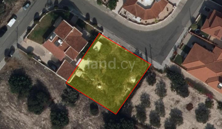 Residential plot for sale in Larnaca