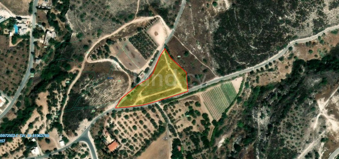 Parcela residencial a la venta en Paphos