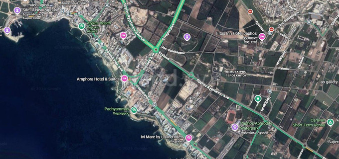 Parcela residencial a la venta en Paphos