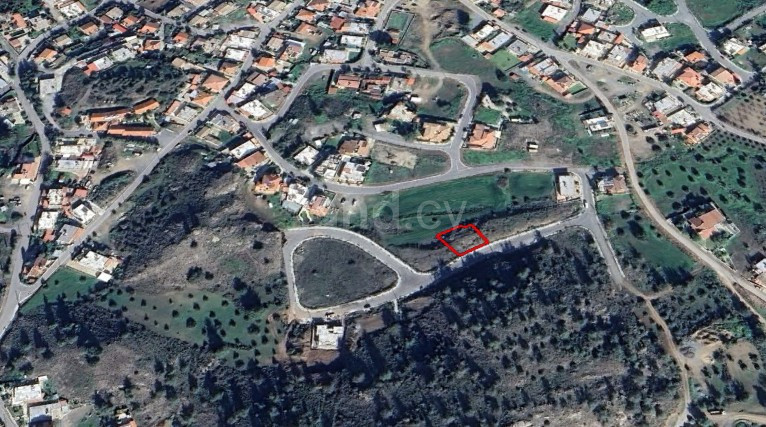 Parcela residencial a la venta en Nicosia