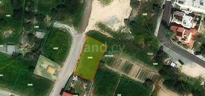 Parcela residencial a la venta en Limassol