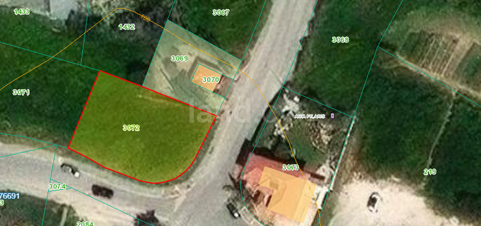 Parcela residencial a la venta en Limassol