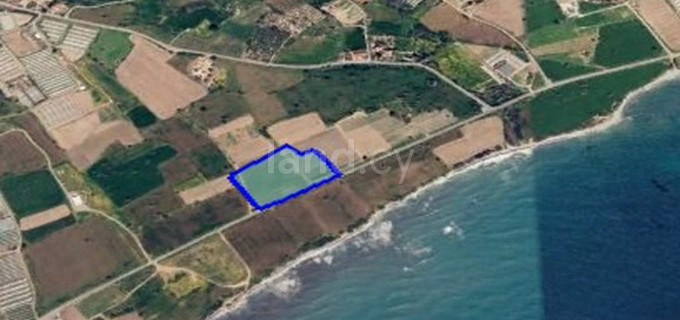 Plot for sale in Larnaca