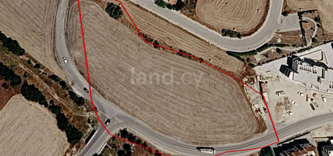 Parcela a la venta en Larnaca
