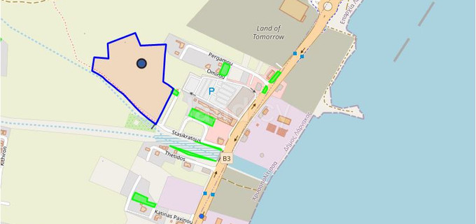 Campo turístico a la venta en Larnaca