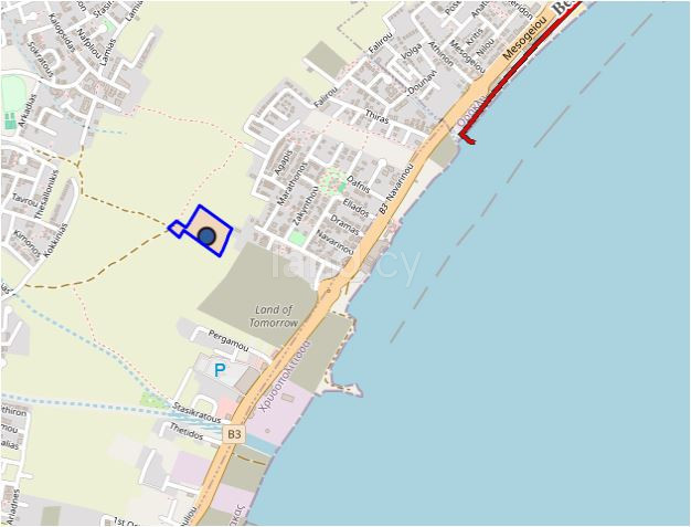 Campo a la venta en Larnaca
