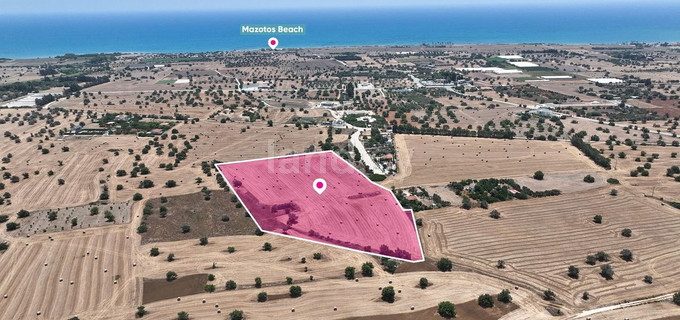 Baugebiet in Larnaca zu verkaufen