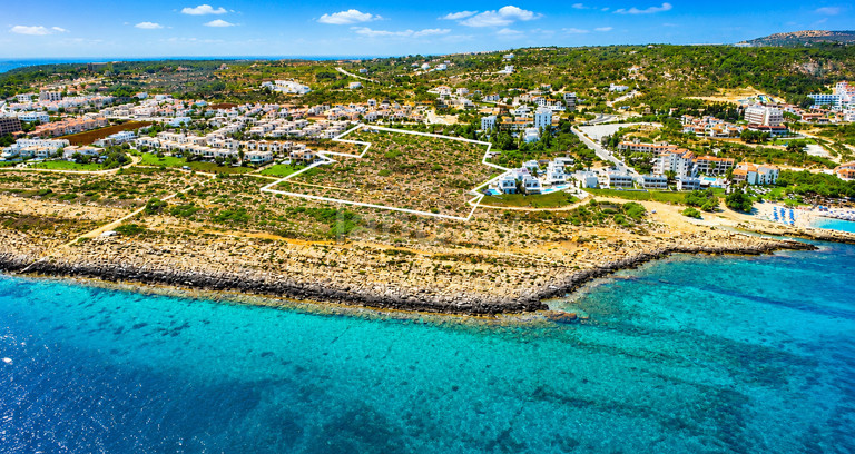 Parcelle touristique à vendre à Protaras