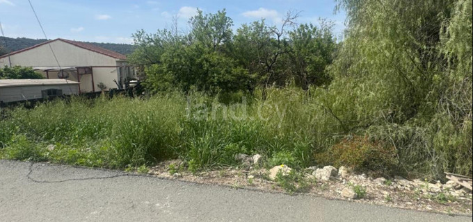 Fält avsett för boende till salu i Limassol