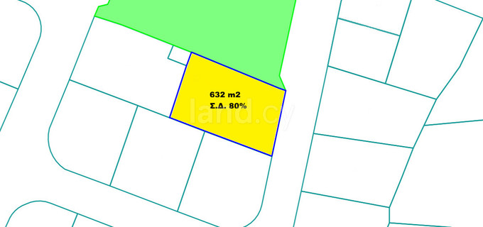 Parcelle résidentielle à vendre à Nicosie
