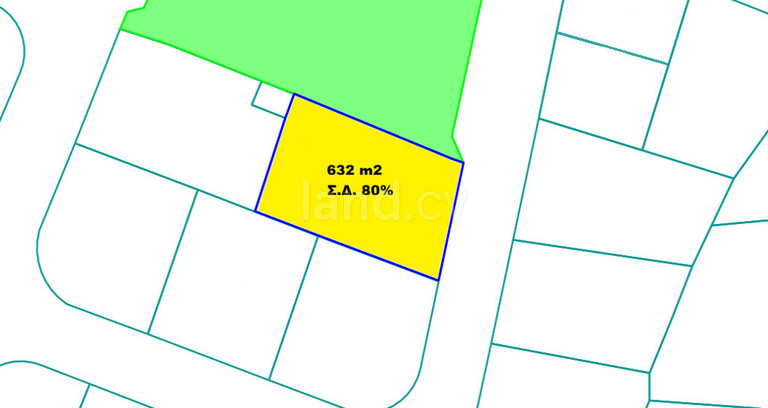 Wohnbaugrundstück in Nicosia zu verkaufen