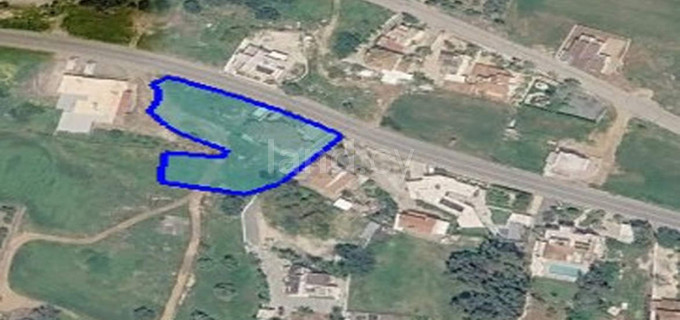 Parcela a la venta en Paralimni