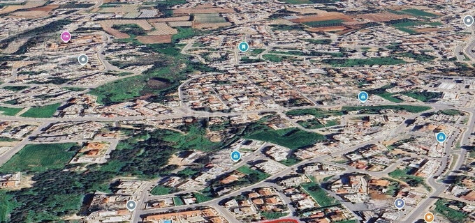 Parcela residencial a la venta en Paralimni