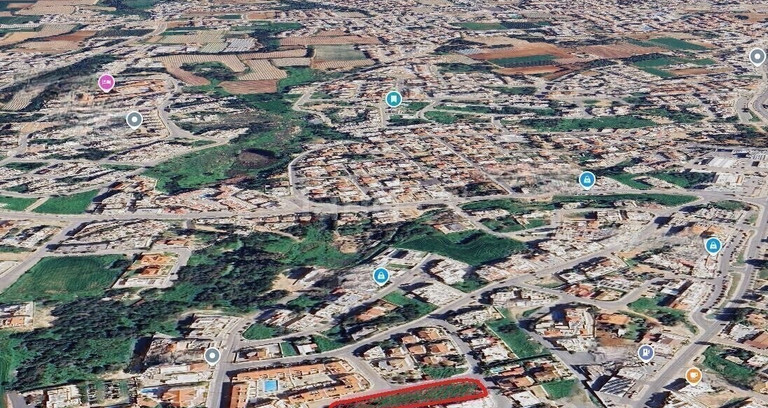 Residential plot for sale in Paralimni