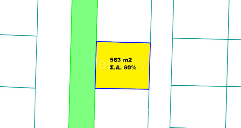 Parcelle résidentielle à vendre à Nicosie