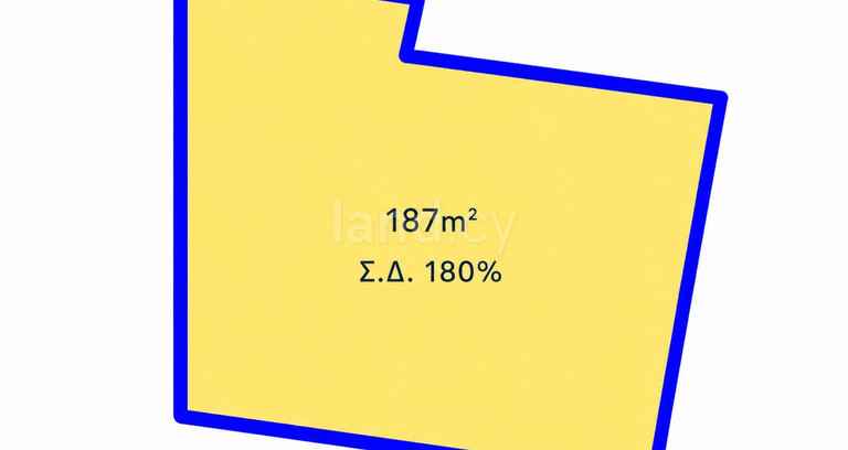 Residential plot for sale in Limassol