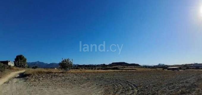 Αγροτικό αγροτεμάχιο προς πώληση - Λευκωσία
