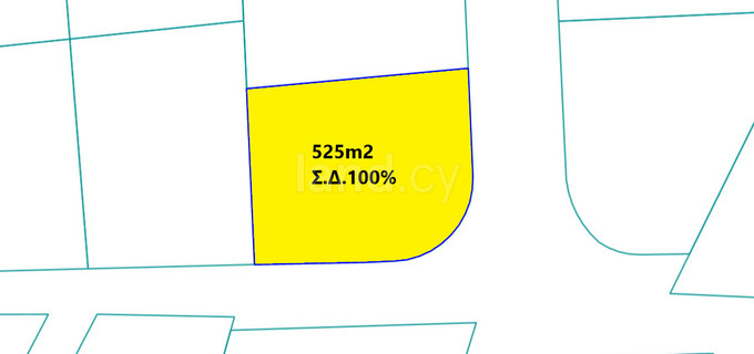 Parcela residencial a la venta en Paralimni