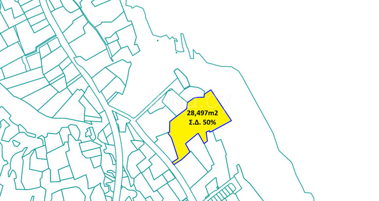 Touristic field for sale in Protaras