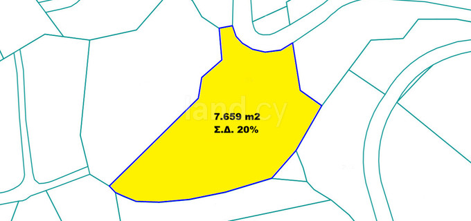 Pole mieszkaniowe na sprzedaż w Limassol