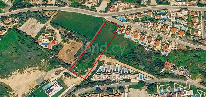 Plot for sale in Protaras
