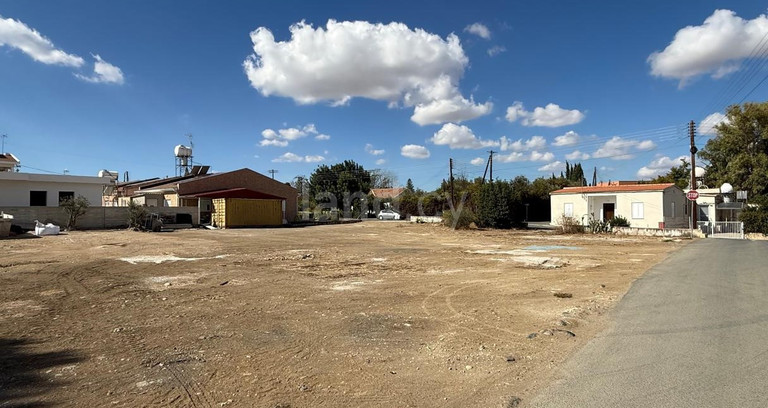 Parcelle résidentielle à vendre à Nicosie