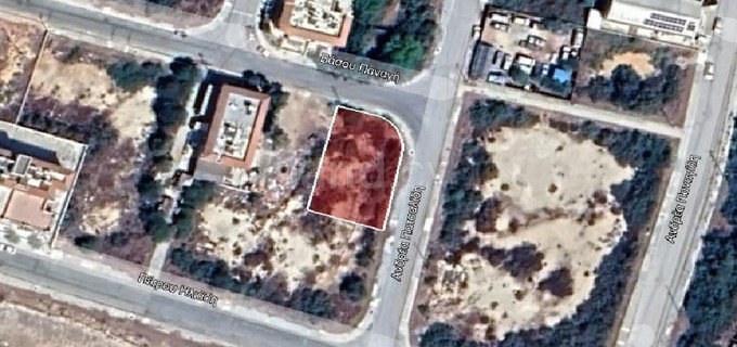 Parcela residencial a la venta en Paralimni
