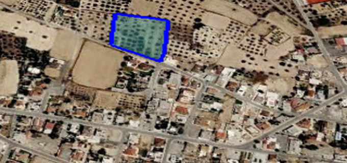 Parcela a la venta en Larnaca