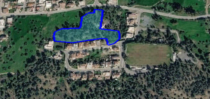 Plot for sale in Larnaca