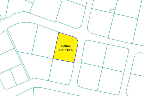 Residential plot for sale in Nicosia