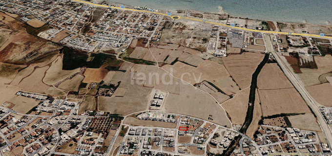Parcela residencial a la venta en Larnaca
