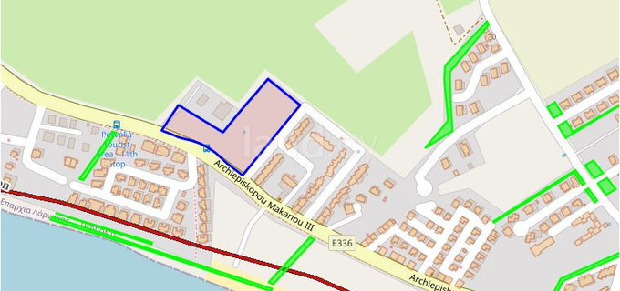 Campo a la venta en Larnaca