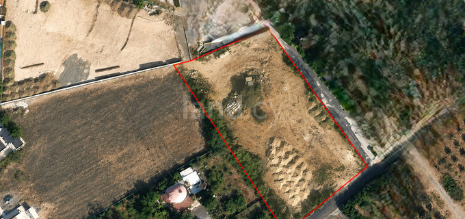 Residential field for sale in Paphos