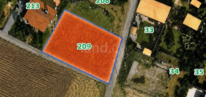 Wohnbaugrundstück in Avgorou zu verkaufen