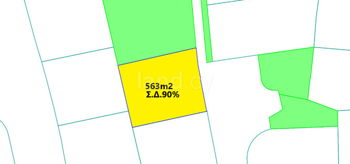 Parcela residencial a la venta en Nicosia