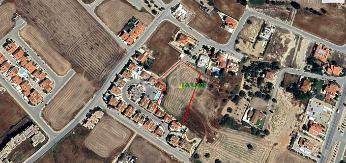 Residential plot for sale in Larnaca