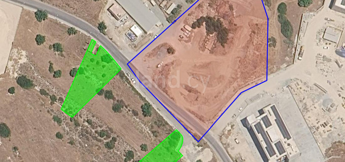 Industriegebiet in Limassol zu verkaufen