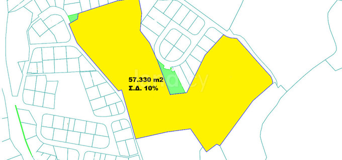 Landwirtschaftliches Baugebiet in Limassol zu verkaufen