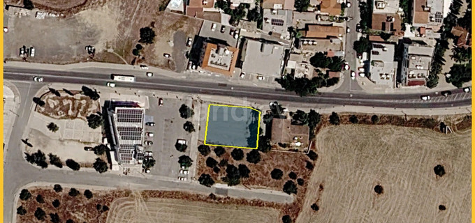 Parcela comercial a la venta en Nicosia