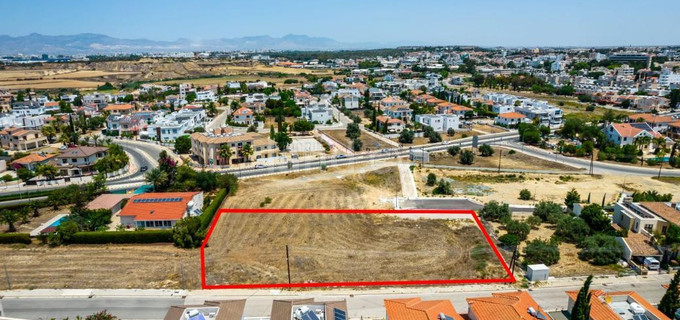 Residential field for sale in Nicosia