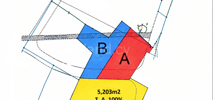 Industrifält till salu i Nicosia