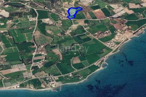 Plot for sale in Paphos